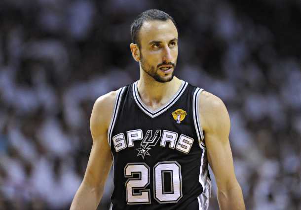Can Manu Ginobili finally break through against the Heat defense? (Brendan Smialowski/AFP/Getty Images)